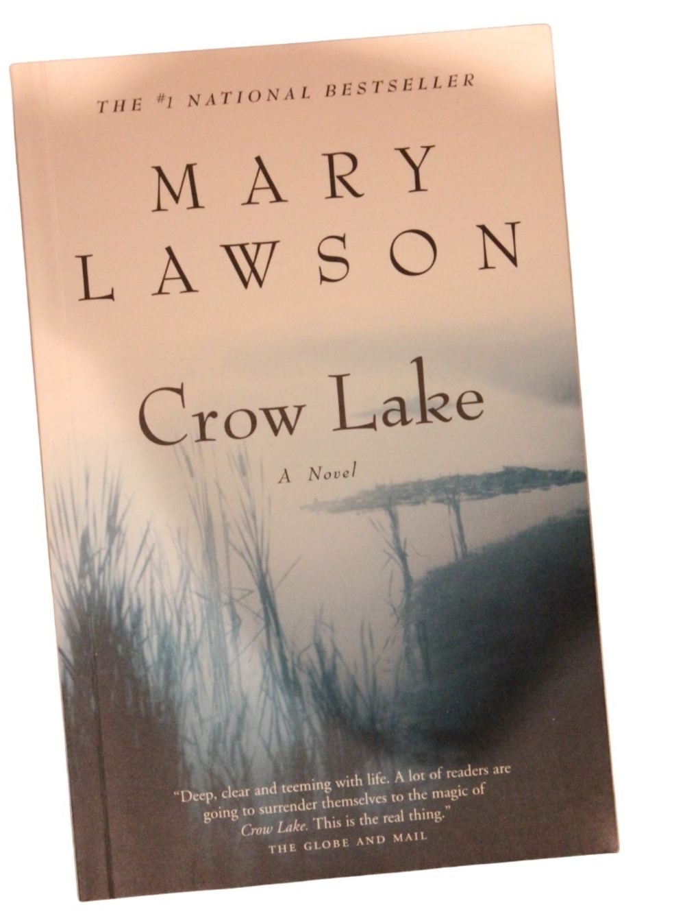 3/$25 🏷 Mary Lawson "Crow Lake" Paperback Novel